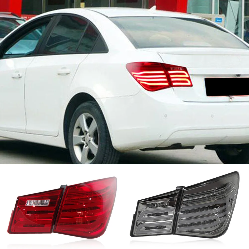 

For Cruze 09-14 tail light assembly Cruze modified LED driving lights, brake lights, flow lights, turn signals