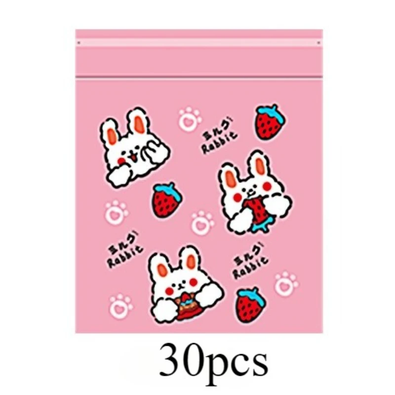 30pcs Car Garbage Bag Easy To Stick Disposable Portable Bag Waterproof and Leak Proof Barf Vomit Bag Self-adhesive Cleaning