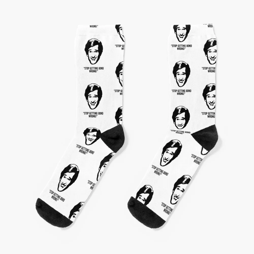 

Alan Partridge "Bond" Quote Socks sheer socks Lots Socks cotton Mens Socks Women's