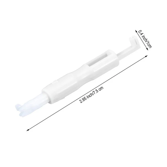 Sewing Machine Needle Inserter Threader Stitch Insertion Tool Automatic Threader Quick Sewing Threader Needle Changer Hold 5