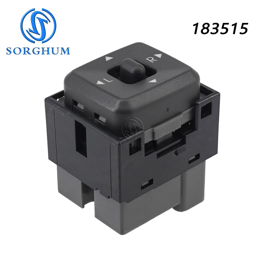 

SORGHUM 183515 For Isuzu D-Max Dmax 2007 2008 For Chevrolet Colorado 2005 2006 Rear Side Mirror Switch Adjust Knob