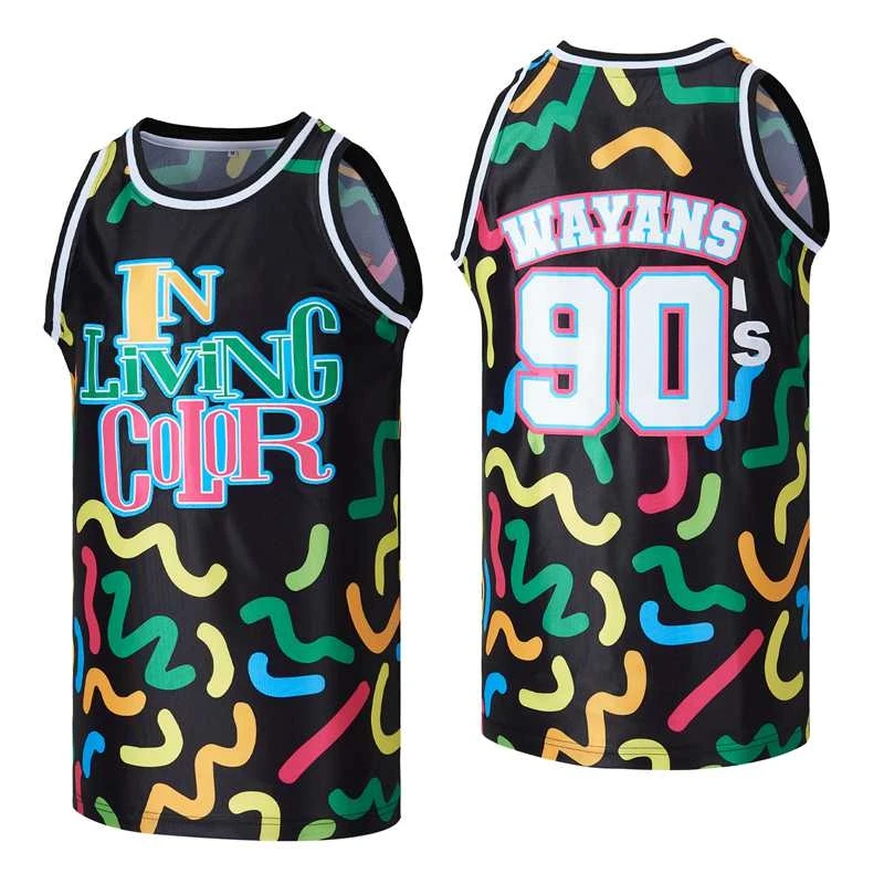 Sublimated Basketball Jersey Knight style
