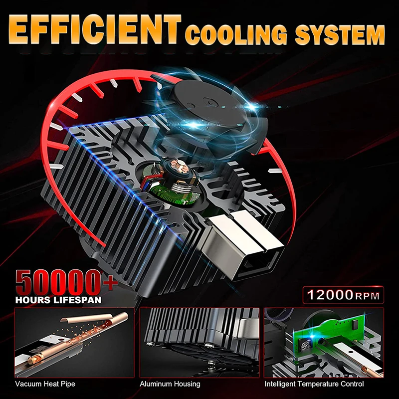 800W 4300K D1S D3S LED Headlights HID D2S D4S D8S D1R D2R D3R D4R Xenon Turbo LED 600000LM CSP Chips 6000K White Plug&Play 12V led headlights led car headlights