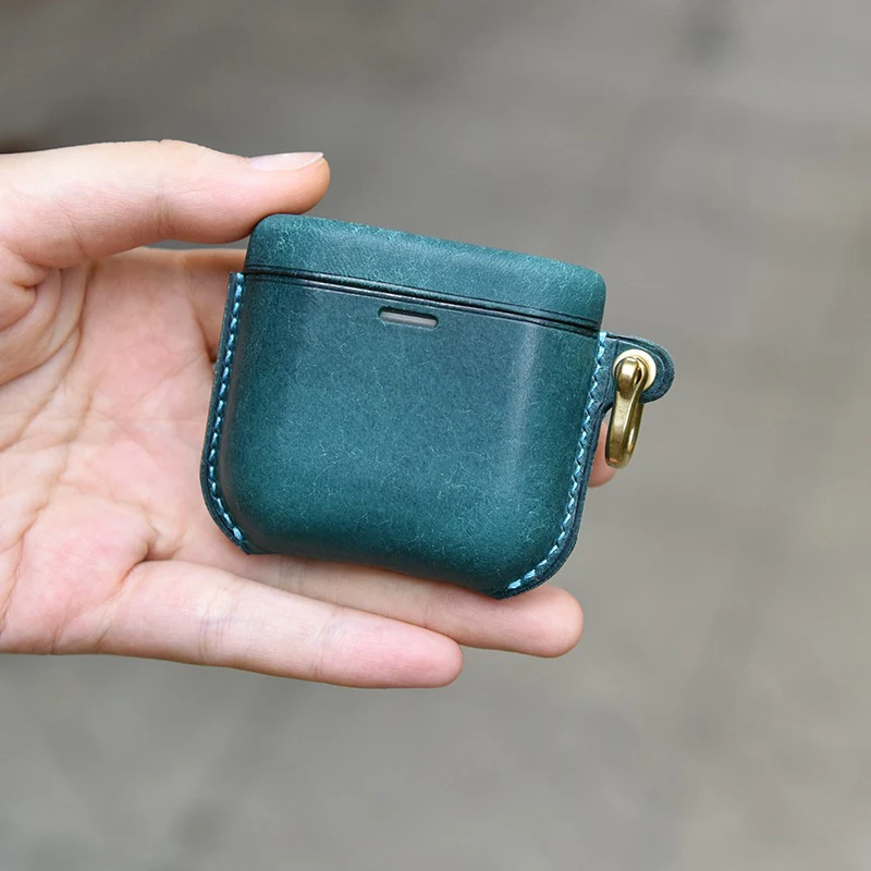 Genuine Leather For Bowers & Wilkins Pi7 S2 Case Luxury Real