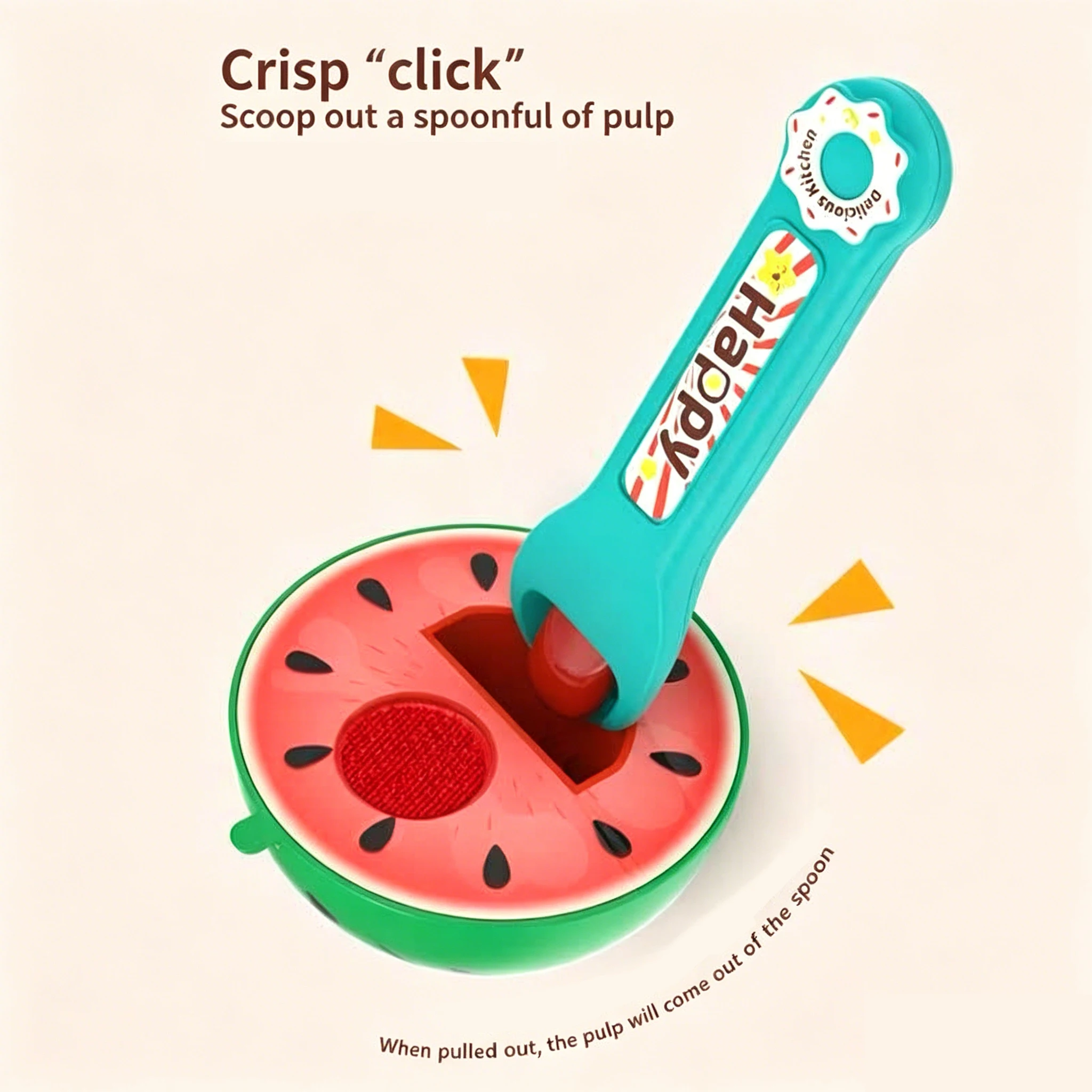 Kids Kitchen Set Creative Feeding Toy Set Simulation Fruit Cutting Role Playing Game Toys Interactive Party Games Christmas Gift - 4