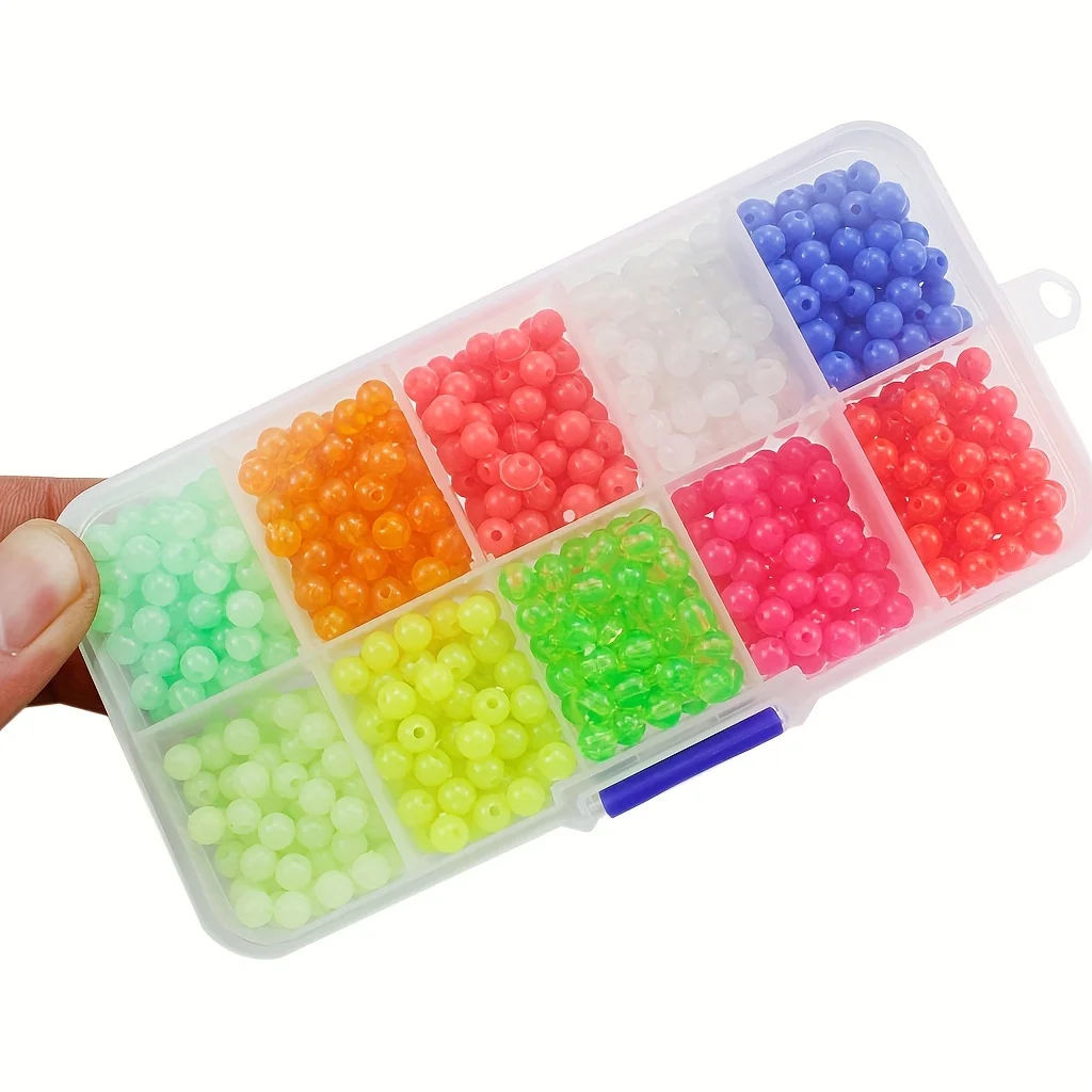  slider image of 1000pcs Luminous Fishing Space