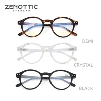 ZENOTTIC Anti lumière bleue bloquant les lunettes de lecture femmes hommes Anti-éblouissement presbyte ordinateur lunettes dioptrie de +0 à +4.0 1