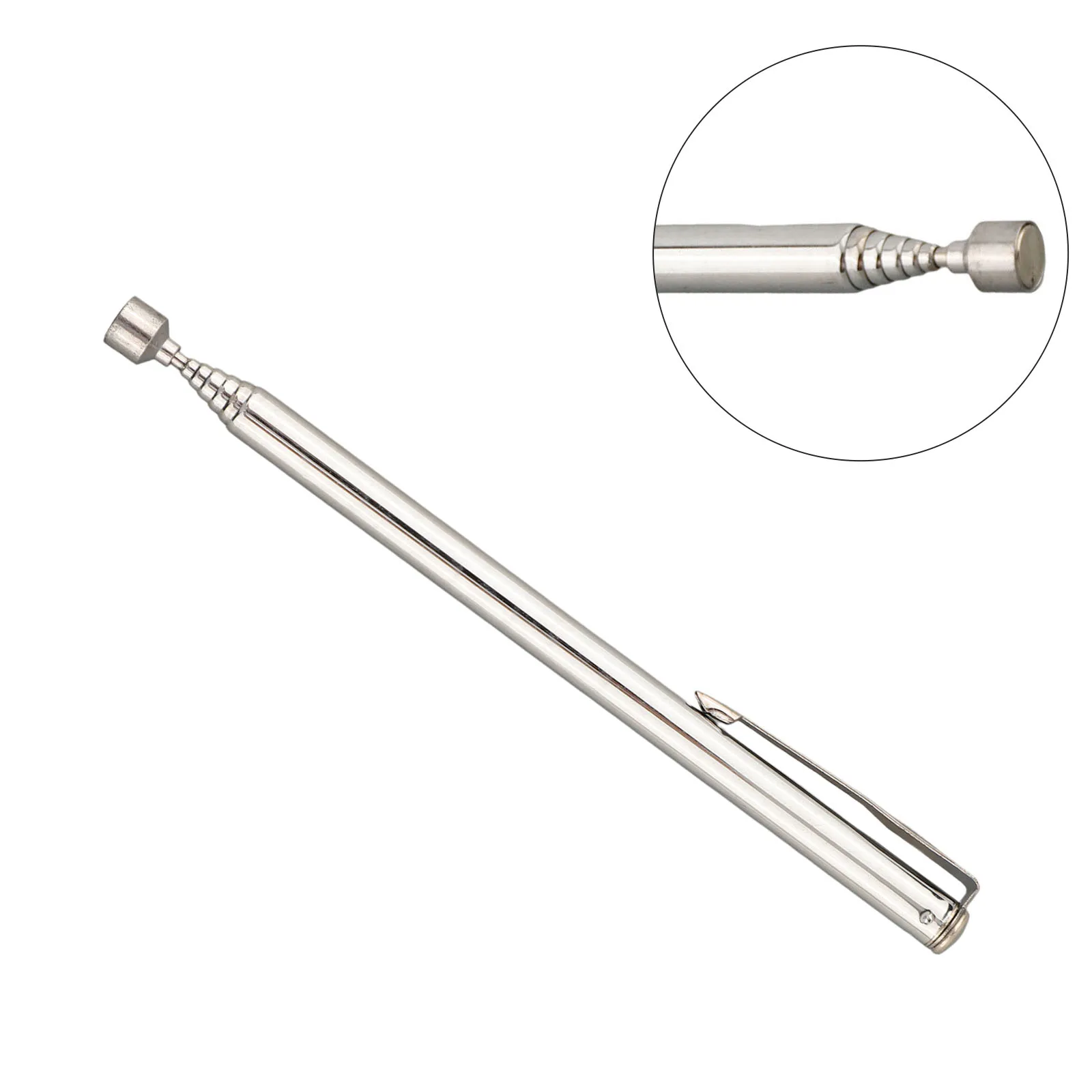 Telescopic Magnetic Pick Up Rod Retractable Portable 12.5-65CM Extending Magnet Tool Stick 1.5LB Handheld Tool 5