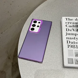 Personalized Photo Phone Case - Custom Design - Galaxy S20 FE (PURPLE)