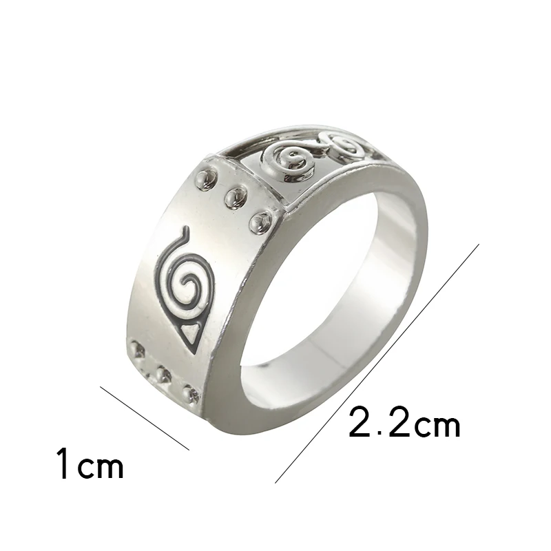 Ring Bague Naruto Sharingan Metal Sharingan Rings Sharingan Ring