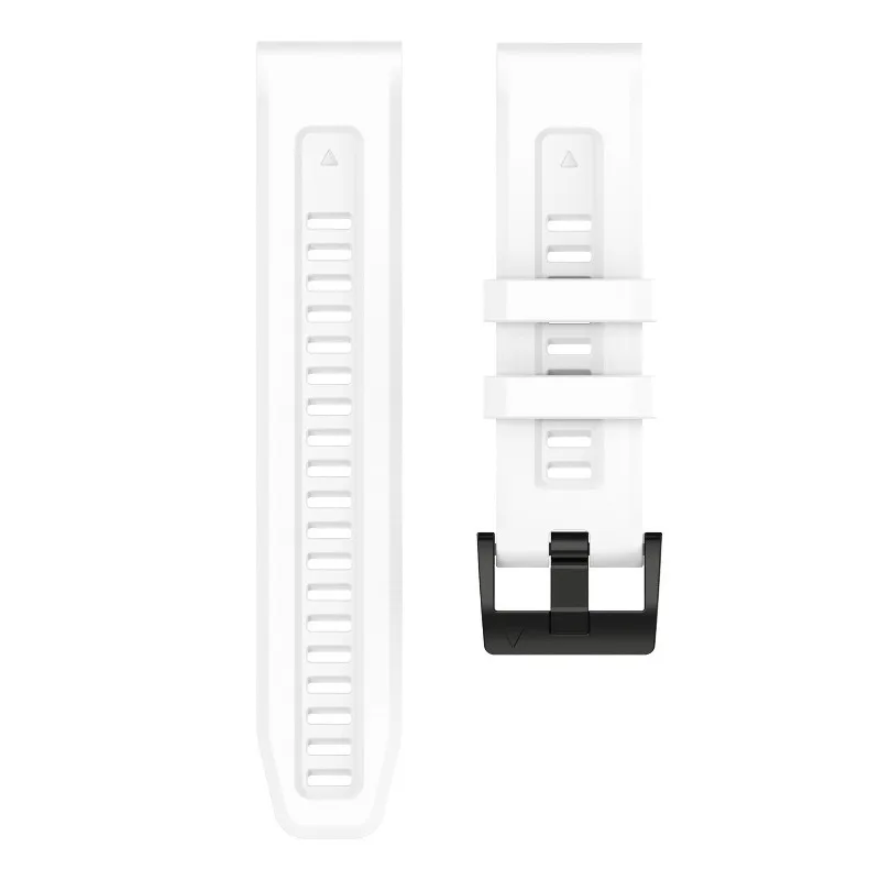 Waterproof Silicone Sport Band - Soft QuickFit Replacement Strap