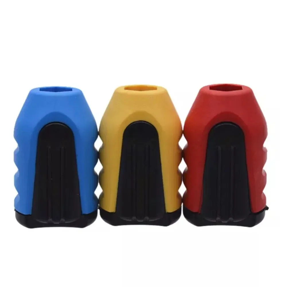 2pcs Screwdrivers Magnetizer Bit 2+1 Strong Ring Demagnetizer Easy Adsorb Metal Screw Bit Magnetic Shank Screw Driver 2