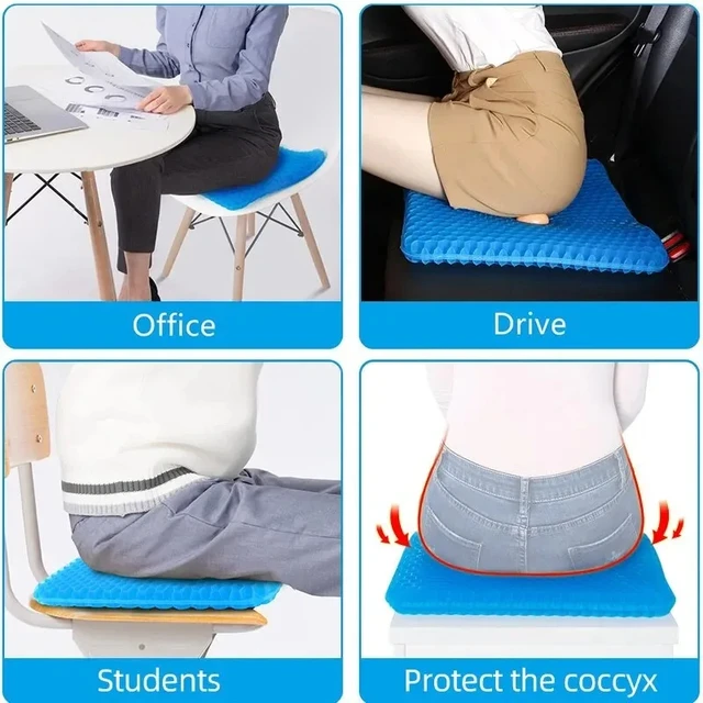 3D Gel Cooling Seat Cushion 6