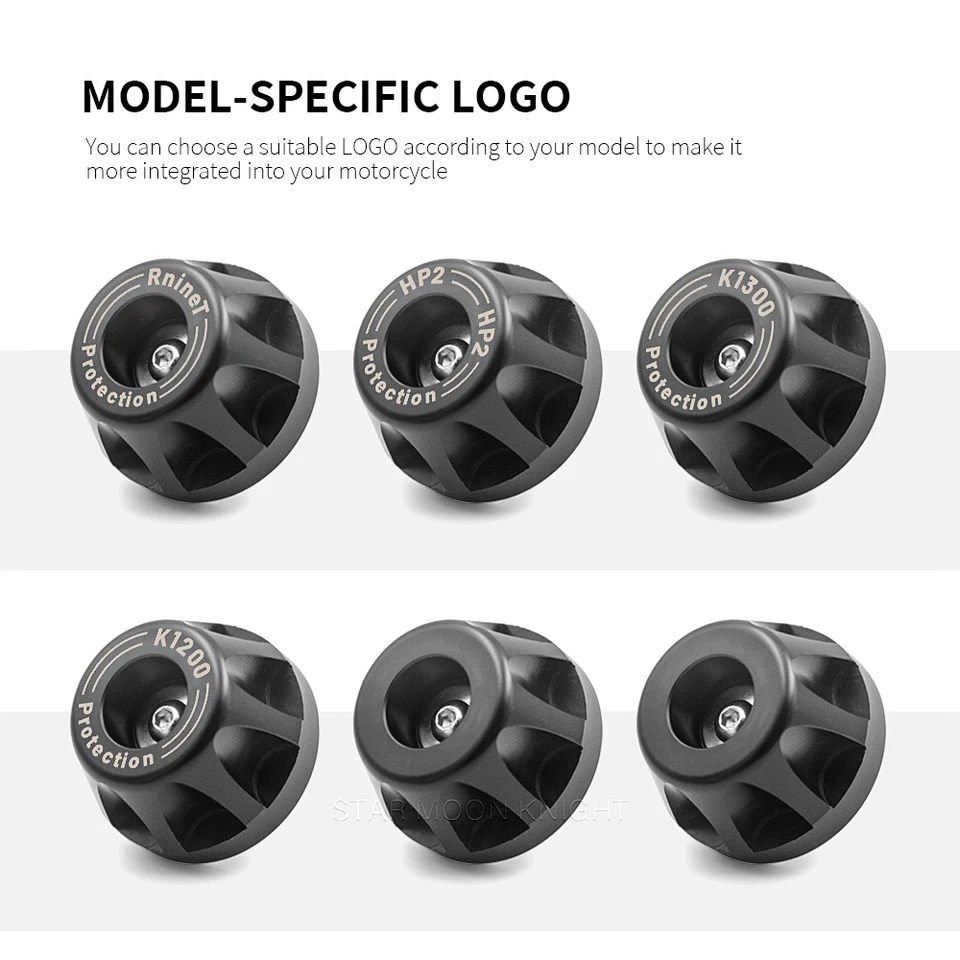 Paracolpi Per BMW R NineT - Slider In Alluminio CNC Per Protezione Cadute