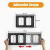 Kitchen Storage Solution Expandable Stainless Steel Rack for Pan Pot Lid Cutting Board Dish Drying and Cookware Organizer 2