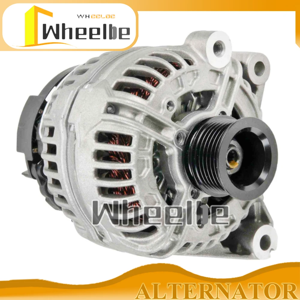 Car Alternator 120 Amp For BMW E46 E85 325Ci 325i 330Ci 330i Z4 L6 M54
