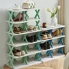 Simple Shoe Rack Home Use Space Saving Storage Narrow Shoe Rack Multifunctional Creative Personalized Dormitory Shoe Cabinet 2