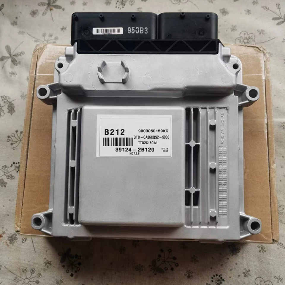専用！ オリジナル 39124-2B090 B209 ECU 車エンジン コンピュータ