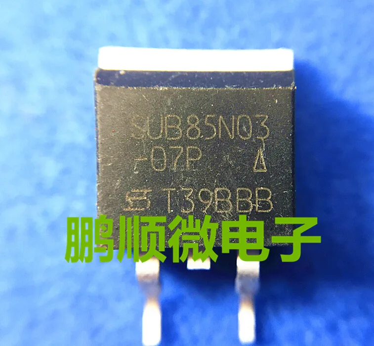 

30pcs original new Field effect SUB85N03-04P SUB85N03-07P TO-263MOS transistor