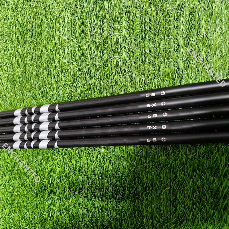 Golf Drive Shaft Black 5/6/7 R or S or X 45 inch Graphite Shaft Free Assembly Sleeve and Grip 0.335 Tip