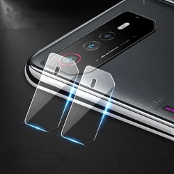 Clear Ultra - Slim Back Camera Lens Protector - Soft Tempered Glass for 2 PCS (Rog Phone 7 Ultimate)
