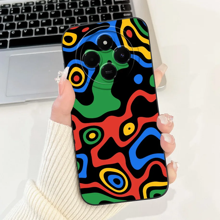 Cute Panda Rabbit Cartoon Soft Matte Silicone Back Cover Case
