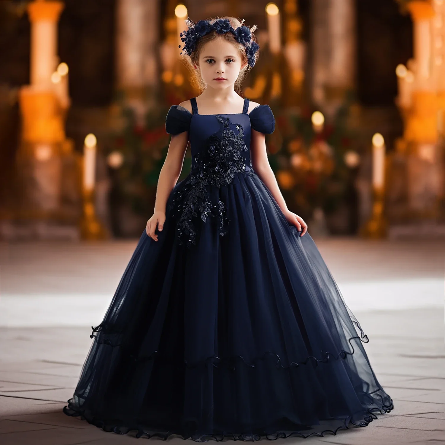 Vestido de dama de honra feminino, Vestidos de formatura infantil
