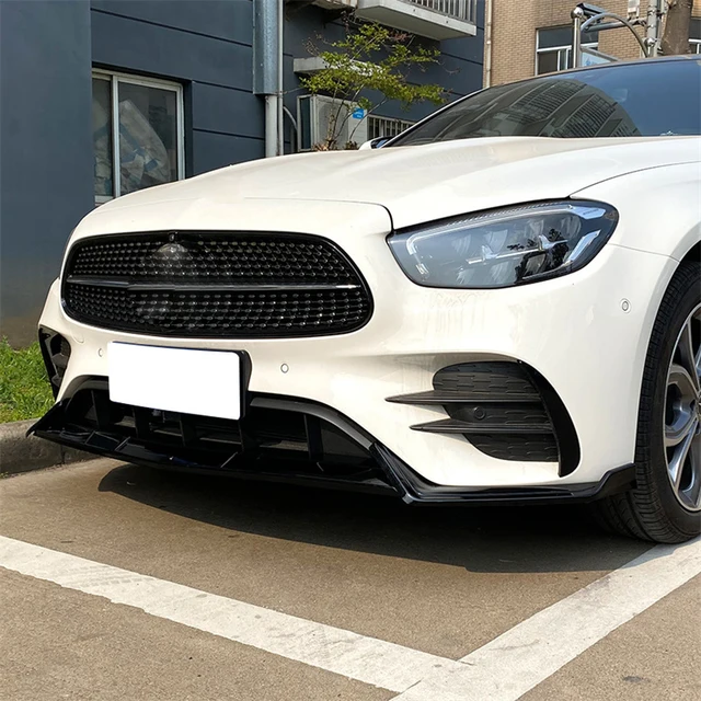 Splitter Paraurti Anteriore Auto - Kit Carrozzeria In ABS, Design Sportivo, Leggero E Resistente - Foto 13