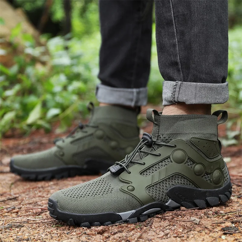 Lightweight and Breathable Hiking and Trekking Shoes 2