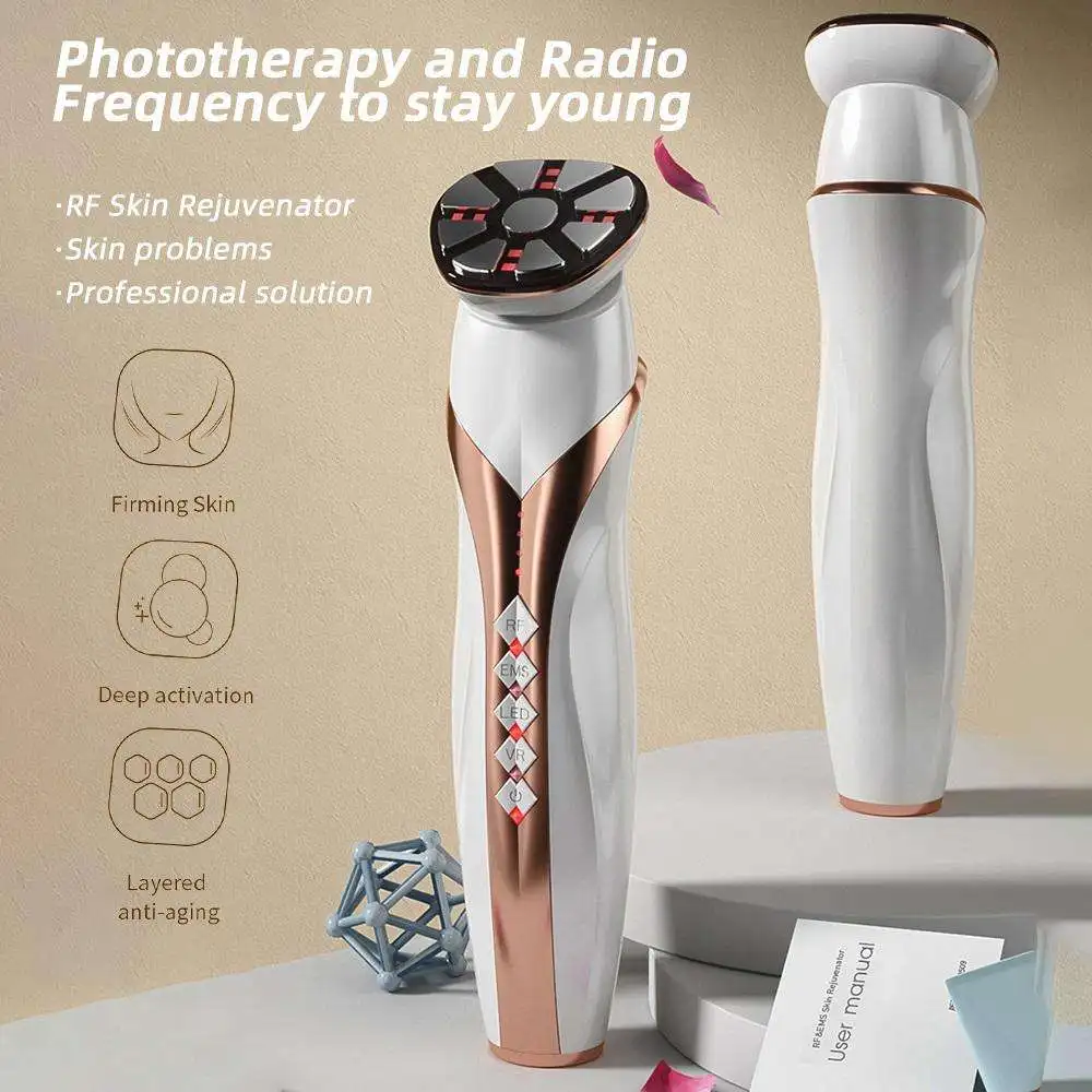 

Multifunction RF EMS PULSE LED Skin Tightening Firming 3rd Gen Wrinkles Remove Fine Line Reduce Lifting Sagging Skin Machine