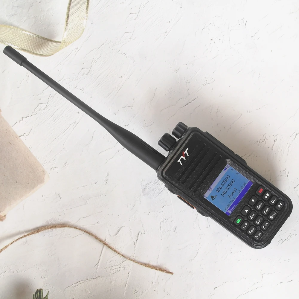 デュアルバンドトランシーバーTYT-MD-UV380,md380,デジタルdmr,双方向