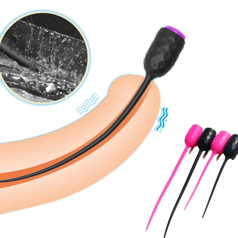 Masturbators for Men Urethral Sounding Vibrators Male Masturbation Tools Catheter Urethra Dilator Horse Eye Sticks Sex Toys penis sex toys