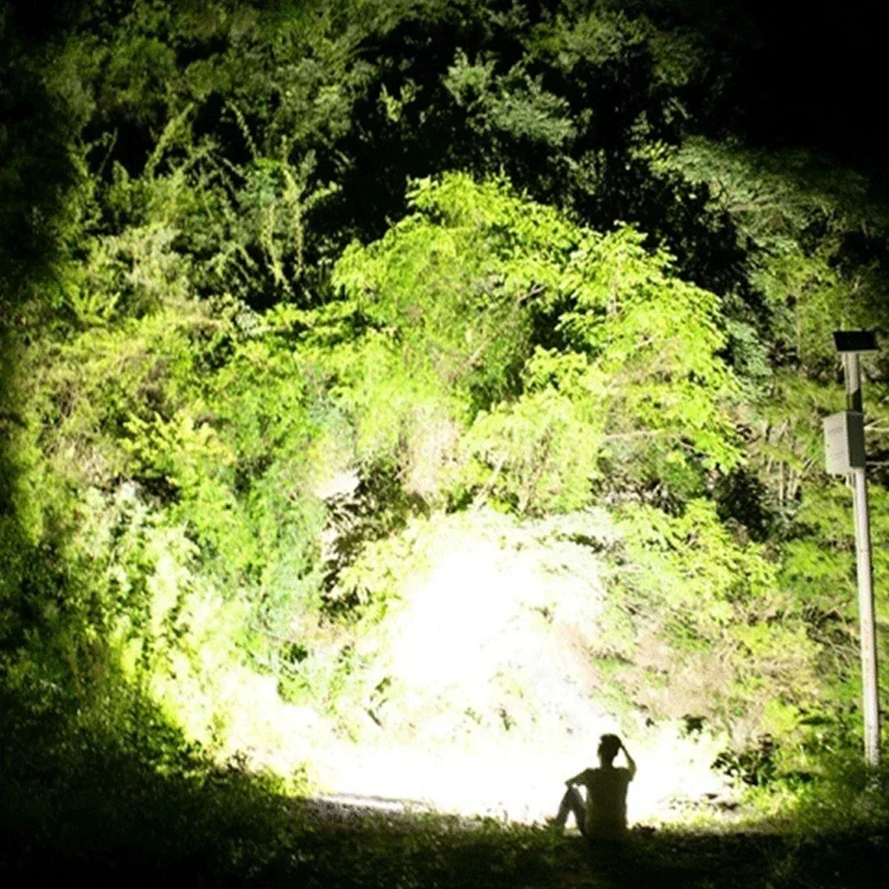 COB LED 전조등 방수 미니 LED 손전등 낚시 헤드 램프 LED 손전등 캠핑 하이킹 램프 작업 캠핑 헤드 라이트