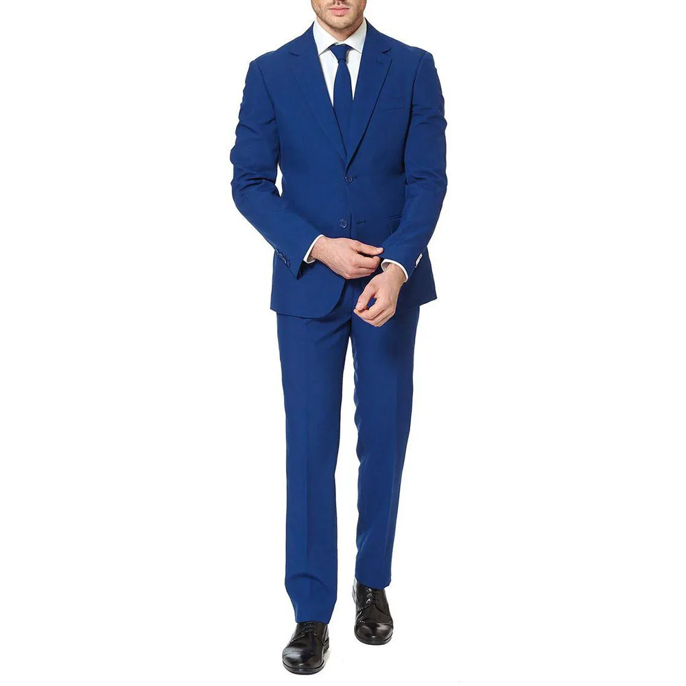 

Slim Fit Casual Men Suits Single Breasted Notch Lapel Skinny Outfits Set Luxury 2 Piece Jacket Pants Set Wedding Full Set Terno