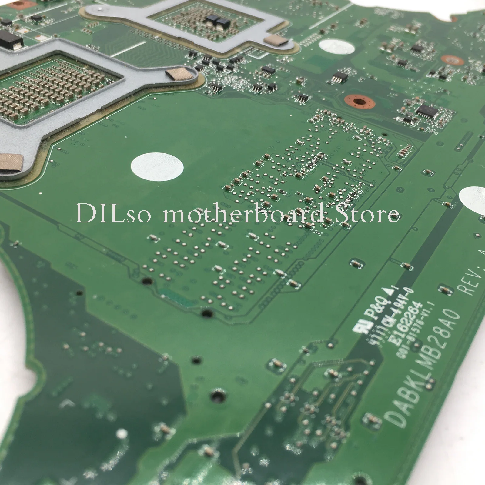 KEFU FX503VD Motherboard For ASUS FX503 FX63V GL503VD DABKLMB28A0 DABKLAMB8B0 Mainboard With I7-7700HQ I5-7300HQ GTX1050-2G/4G