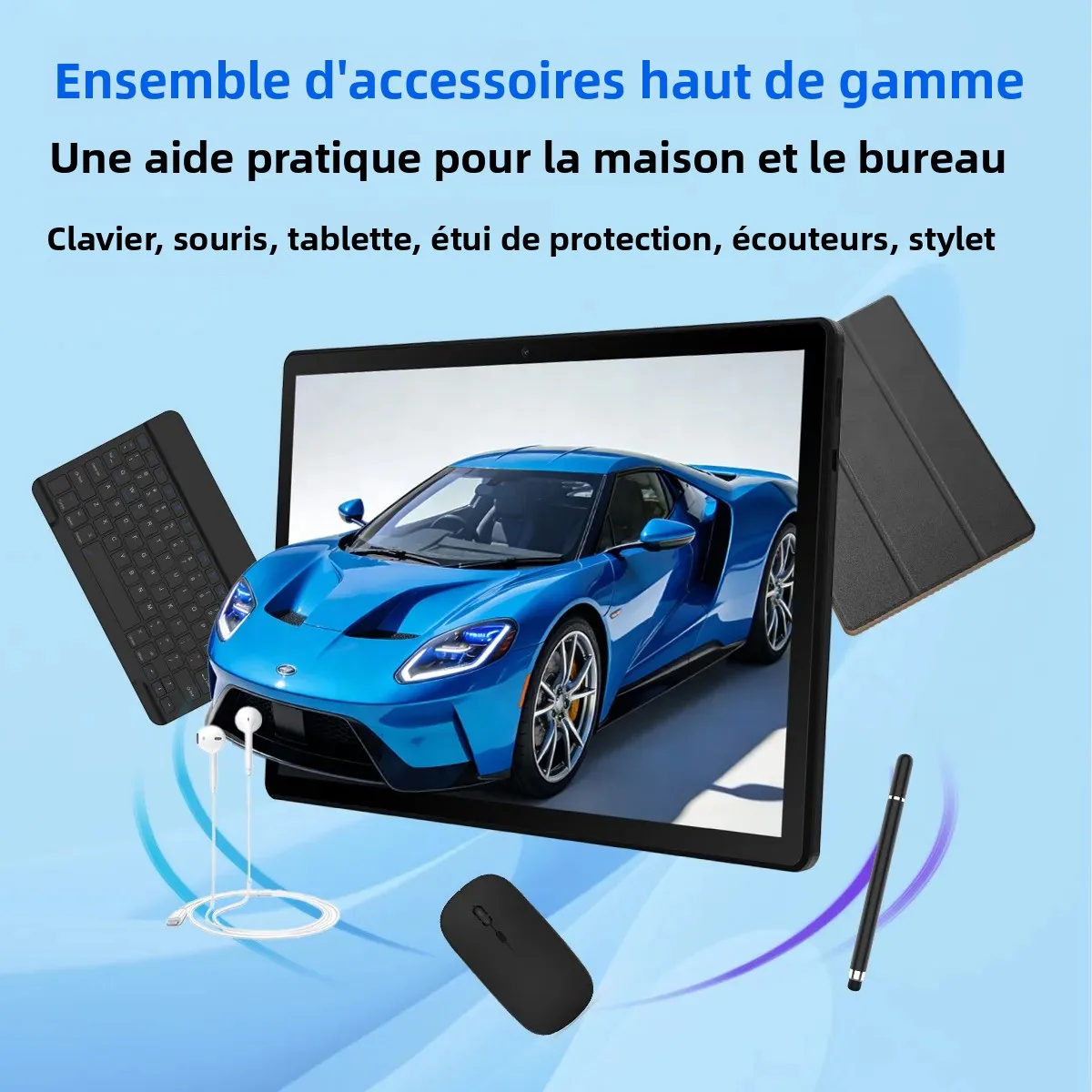 URAO G9L 11,5-Zoll-Tablet mit Android 15, 30 GB + 128 GB + 1 TB erweiterbarem Speicher, 8400 mAh Akku, 2K-HD-IPS-Display (1200 x 2000 Pixel), WLAN 6 und Dual-Kamera_voghion.com