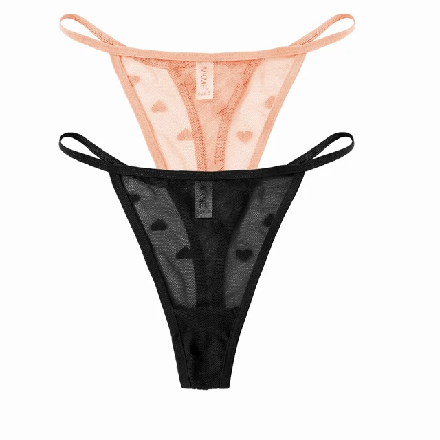 Bragas De Encaje Transparente Para Mujer – Sexy, Transpirables, Sin Costuras, Cómodas, Ideales Para Diario O Deporte