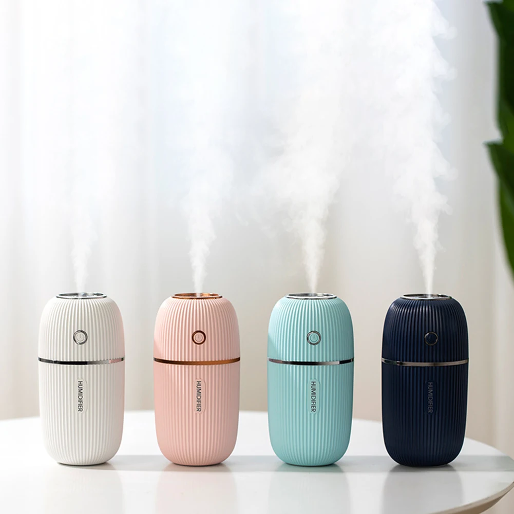 ALLOYSEED Портативный USB-увлажнитель воздуха светодиодный аромадиффузор для дома и