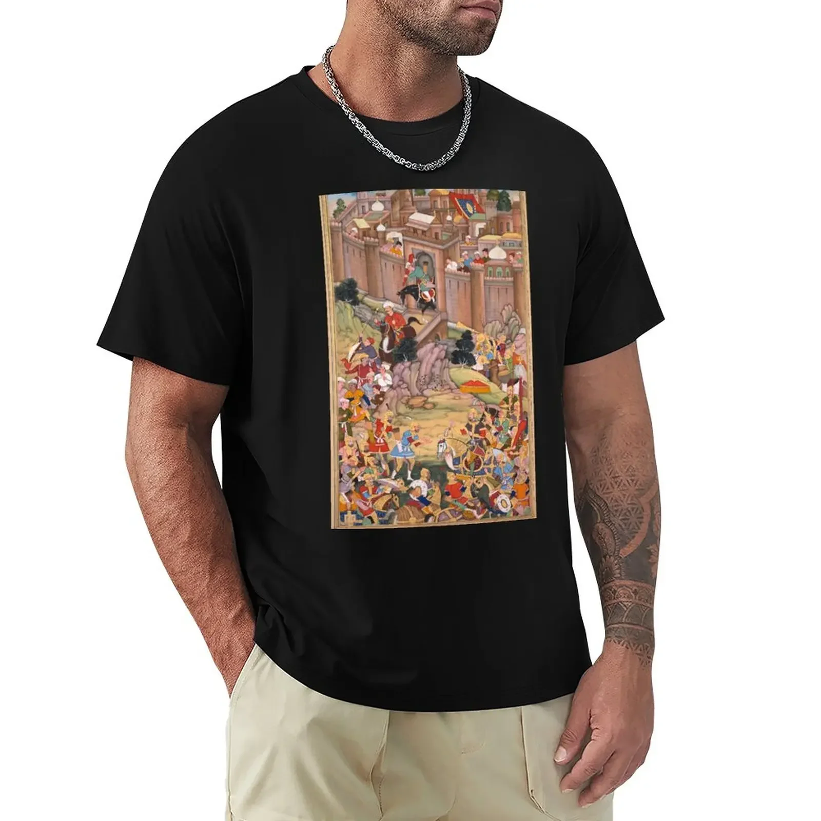 

Siege of Arbela T-Shirt funnys plus sizes mens t shirts customs design your own plus sizes funnys quick-drying men clothings