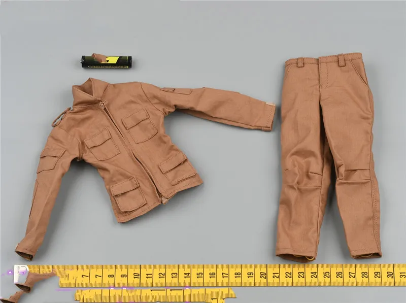 

1/6 Scale DAM78086 Russian Special Forces Military Sand Coat Pants Model for 12''Body DIY Accessories