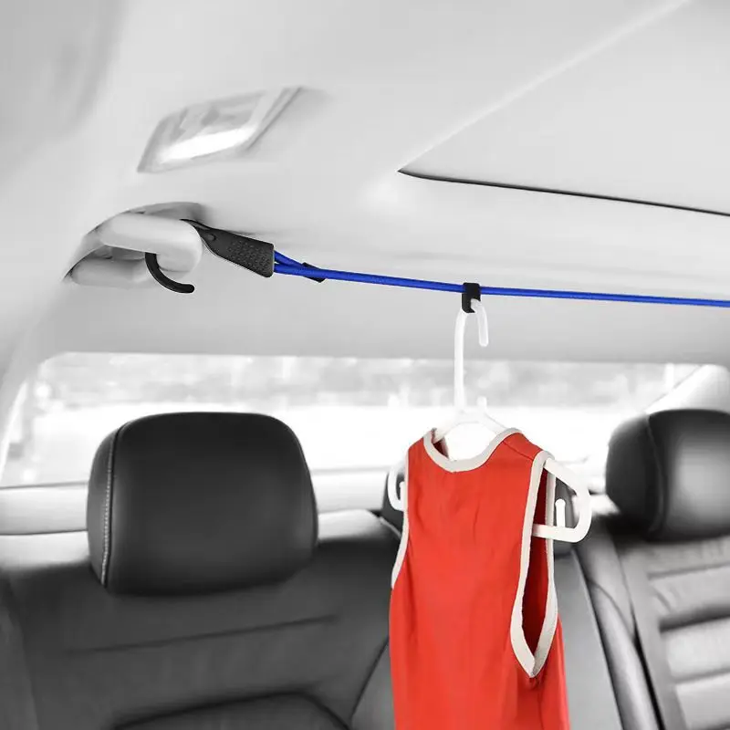 Adjustable Bungee Cord 59/118-Inch With Wide Opening Hooks For Cars Motorcycle Bikes Bag bungee straps