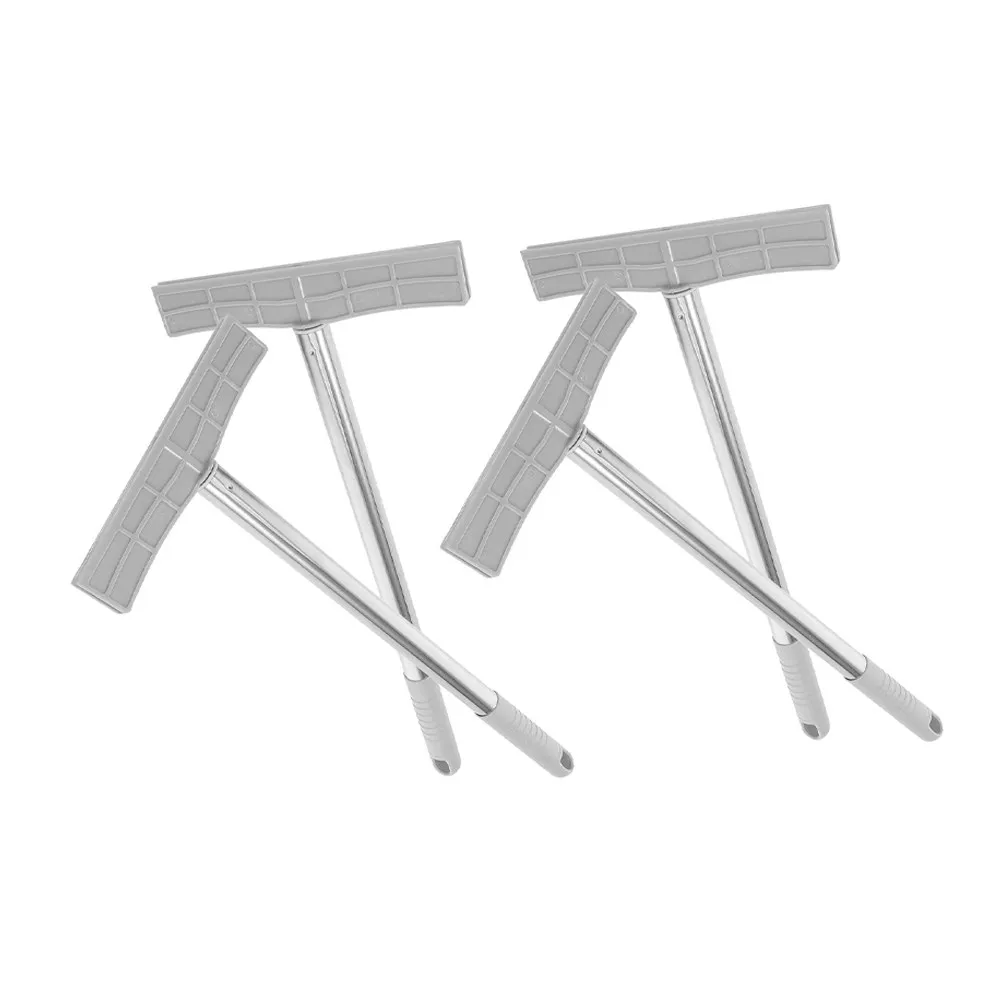 4Pcs 스테인레스 스틸 사인 막대 다기능 디스플레이 야외 이벤트용 휴대용 사인 홀더 높은 플래카드 막대