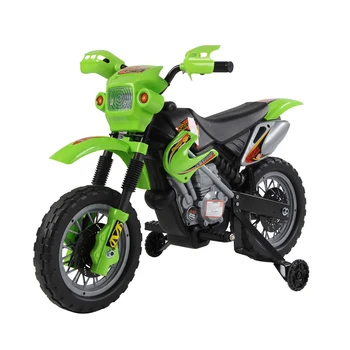 HOMCOM 6V Kids Electric Motorbike Motorcycle Ride On for 3-6 Years