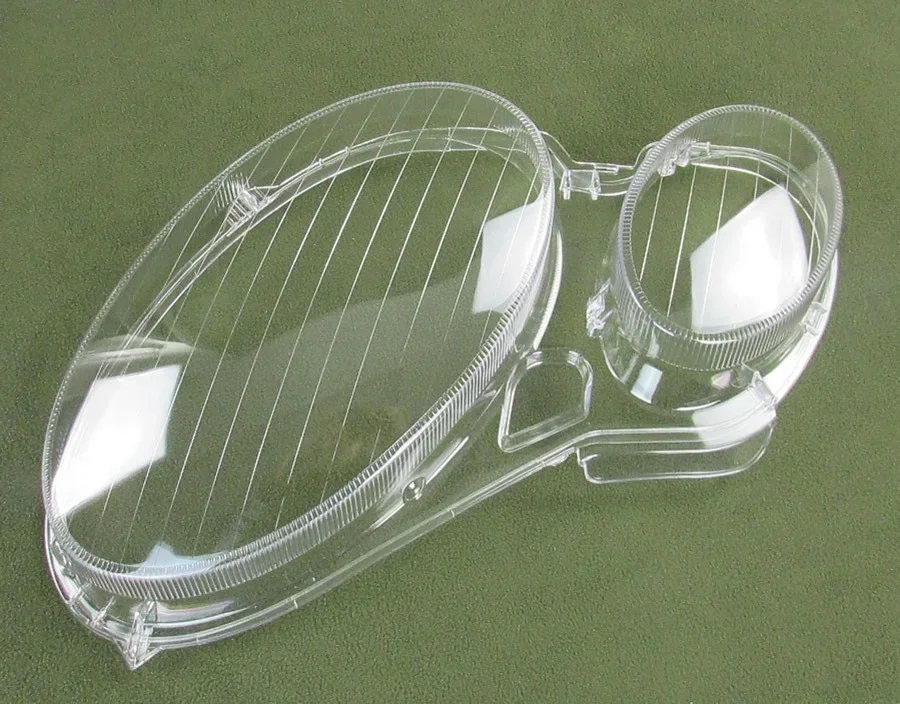 For 2004-2009 Benz W211 E240 E200 E280 E300 Headlight Shell Transparent Lampshade Headlamp Lens Plexiglass