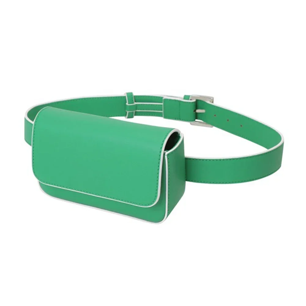 

Golf Bag Storage Bag 2023 New Women's Fashion Mini Sports Belt Waist Bag Inculding Box