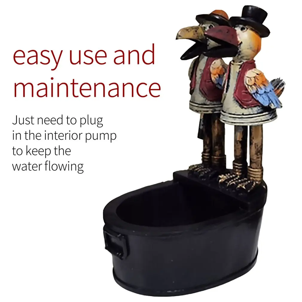 

2023 модное украшение для фонтана, двора, освещения, террасы, палубы, ручное литье, защита от ржавчины, быстрая доставка