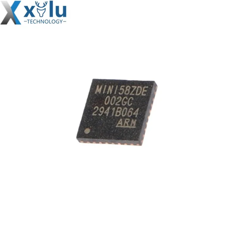Nuova Vendita Calda Originale Mini58Zde Microcontrollori A 32 Bit Mcu Qfn33 Mini58 Arm Audio Ic Chip Mini58Zde Componenti Elettronici