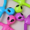 Suction Cup Telescopic Tube Alien Toys Variable Decompression Kids Early Education Puzzle Toys Fun DIY Interactive Game Props 2
