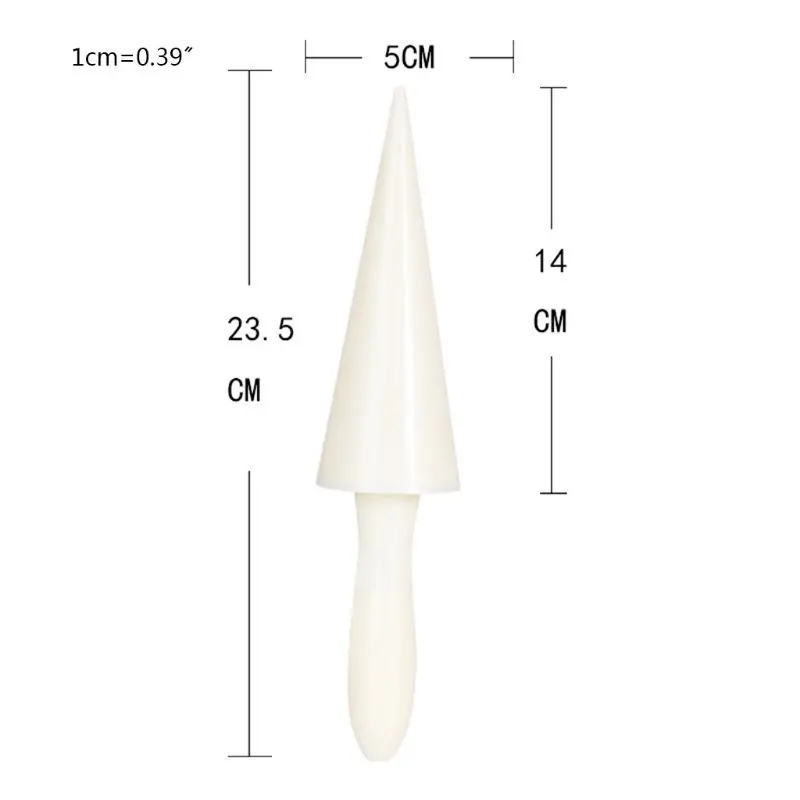 Egg Roll Ice Cream Cone Mold DIY Cooking Omelet Maker Waffle Roller Baking Tool