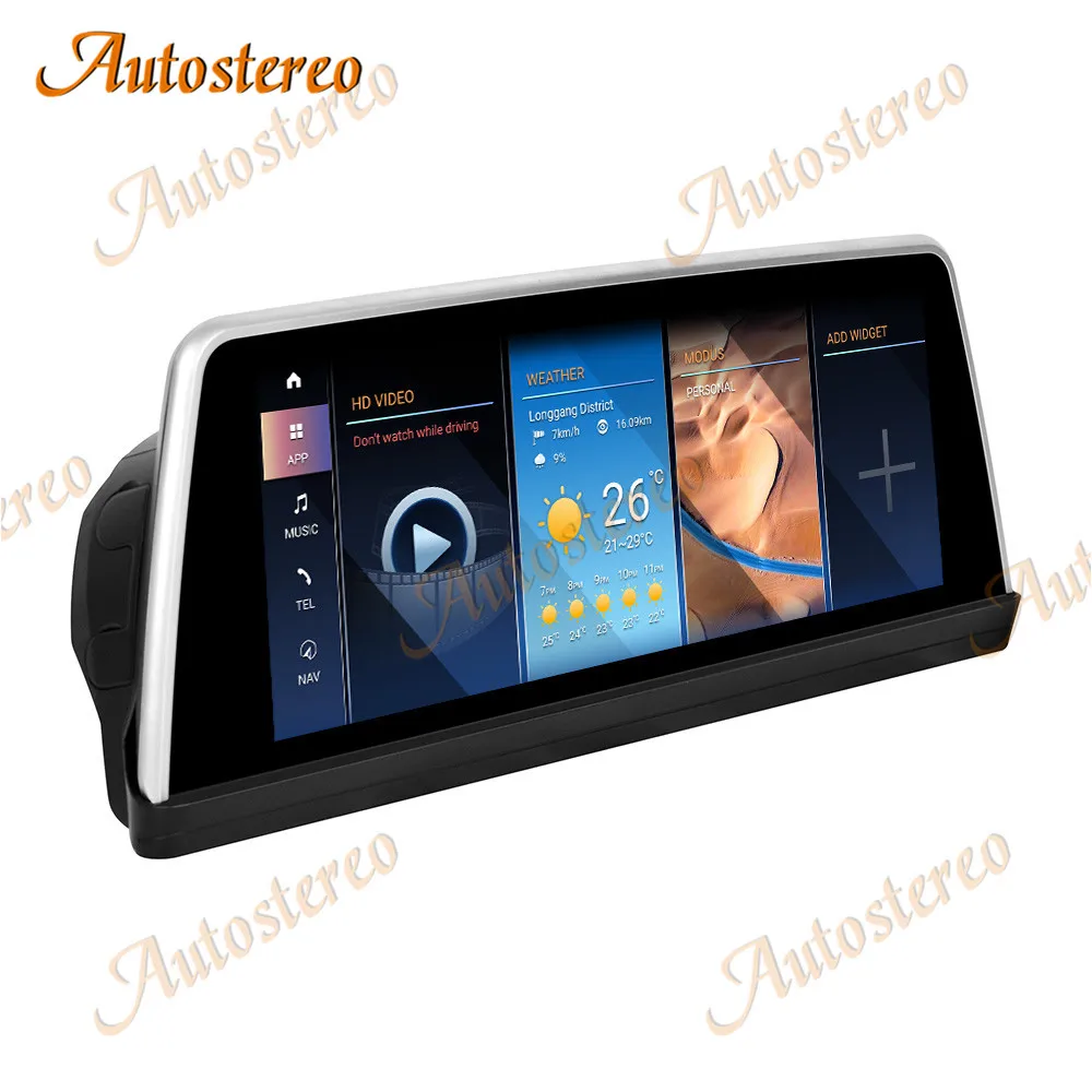 ID8 Carplay Android 13 For BMW 7 Series E65 E66 Car Head Unit Multimedia Player
